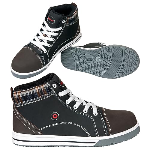ARDON Arbeitsschuhe Sicherheitsschuhe Sneaker Schutzschuhe Zehenschutzkappe S3 (DER-H) (43) von ARDON