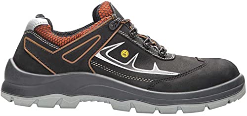 Ardon Unisex Dozer Low Fire and Safety Shoe, Blacks, 44 EU von Ardon