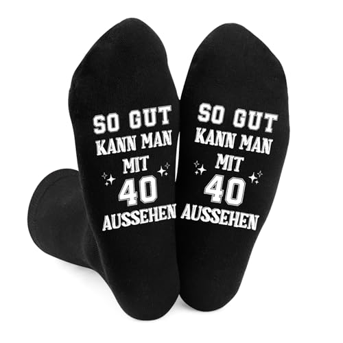 Geschenk 40 Geburtstag Frau Mann,Geburtstag Weihnachten Valentinstag Ostern Coole Jahrestag Hochzeitstag Lustig Kleine Personalisierte Geschenke Ideen zum 40 für Ehefrau Papa Mama Ehemann Socken Geschenk 40 Geburtstag Frau Mann,Geburtstag Weihnachten Valentinstag Ostern Coole Jahrestag Hochzeitstag Lustig Kleine Personalisierte Geschenke Ideen zum 40 für Ehefrau Papa Mama Ehemann Socken von Ardusnpe