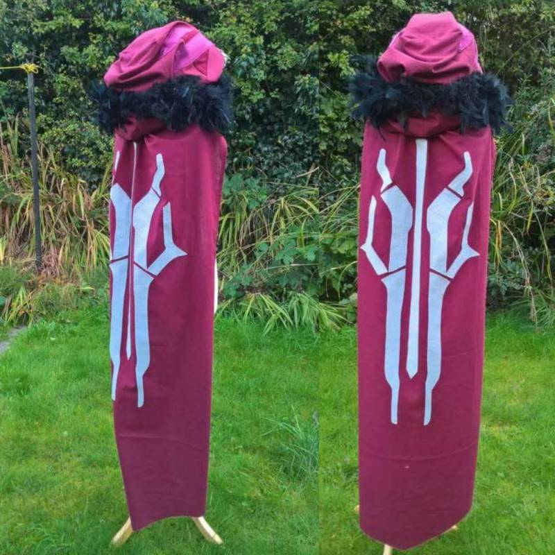 Kellljäger Haube Jäger Cosplay Umhang von AreaDesignAndProps