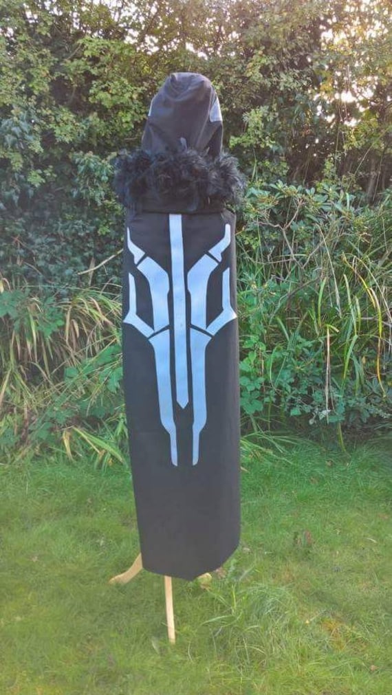 Wächter Haube Cosplay Jäger Umhang von AreaDesignAndProps