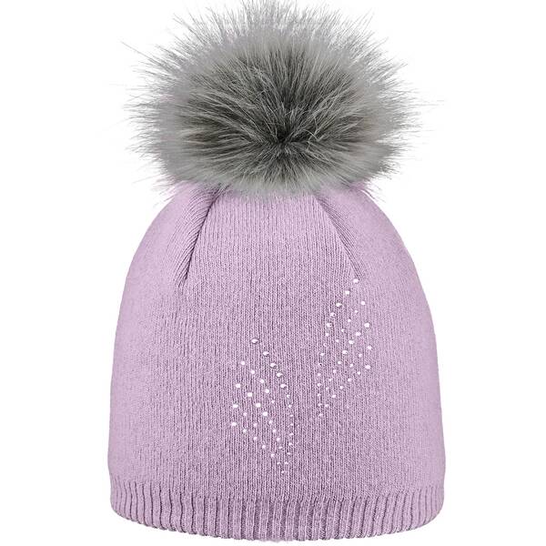 ARECO Damen Mütze Pudelmütze von Areco