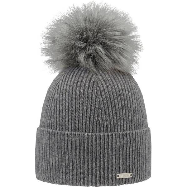 ARECO Damen Mütze Pudelmütze von Areco