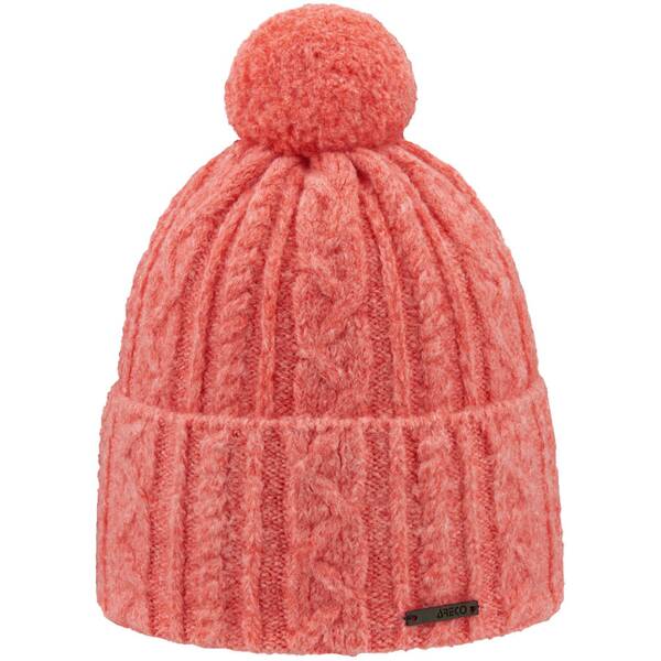 ARECO Damen Mütze Pudelmütze von Areco