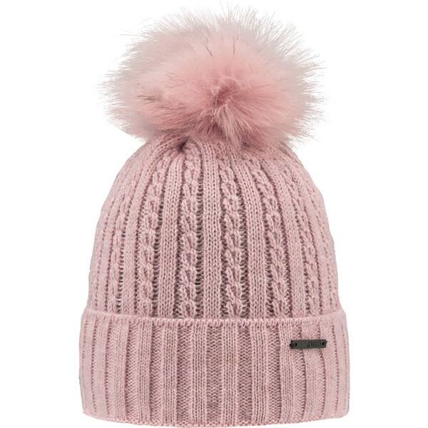 ARECO Damen Mütze Pudelmütze von Areco