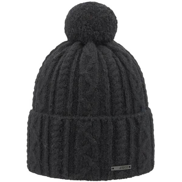ARECO Damen Mütze Pudelmütze von Areco