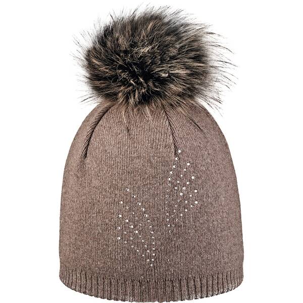 ARECO Damen Mütze Pudelmütze von Areco