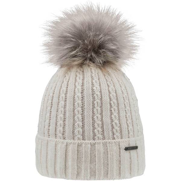 ARECO Damen Mütze Pudelmütze von Areco