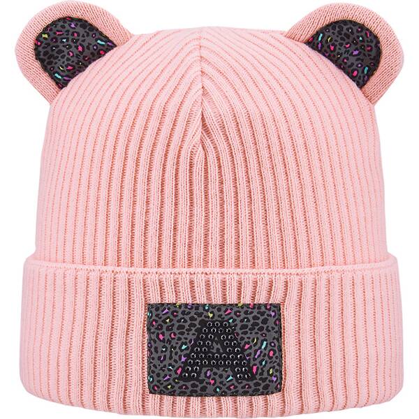 ARECO Kinder Mütze Beanie Juniors Öhrchen von Areco