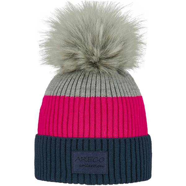 ARECO Kinder Mütze Pudelmütze Juniors von Areco