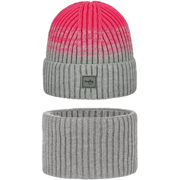ARECO Kinder Mütze Set (Beanie und Tube) Juniors von Areco