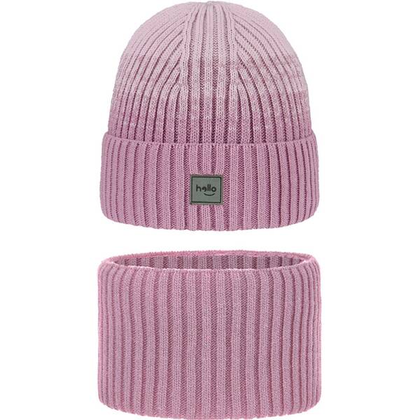 ARECO Kinder Mütze Set (Beanie und Tube) Juniors von Areco