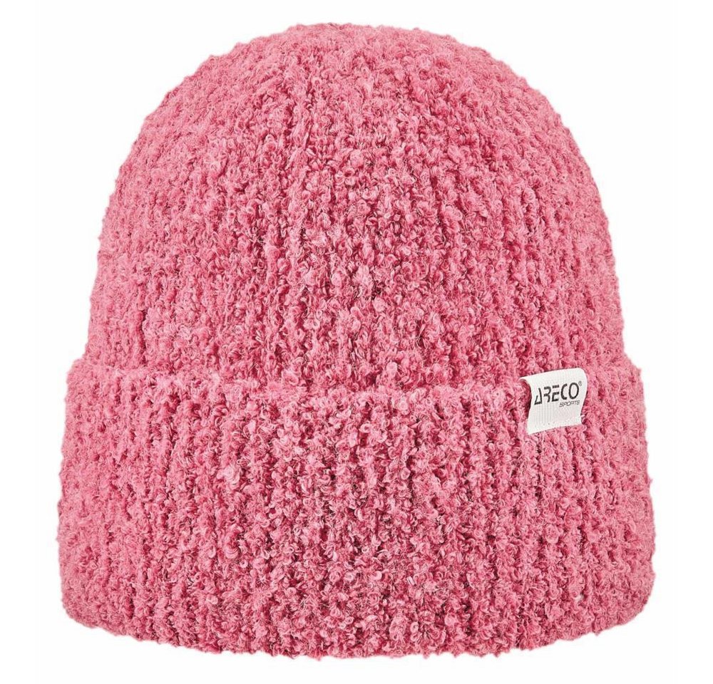 Areco Beanie Areco Beanie Damen Bouclé von Areco