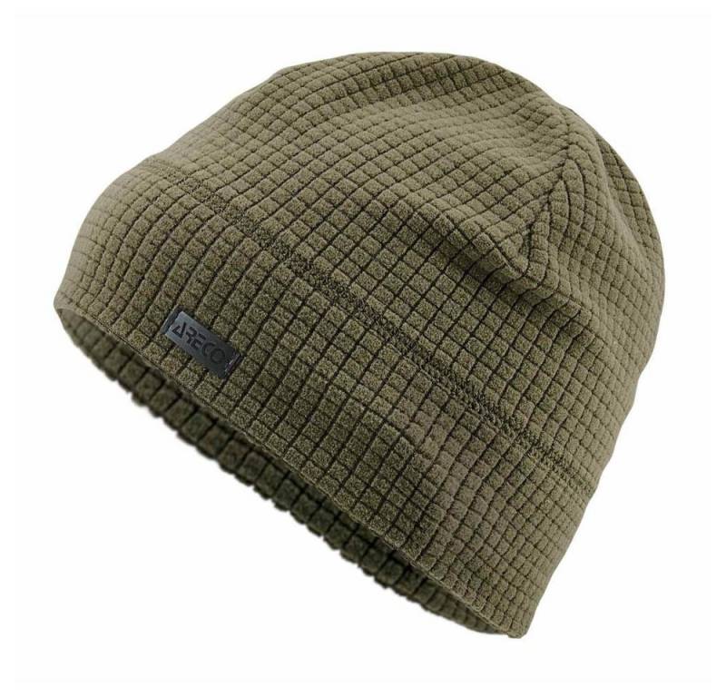 Areco Beanie Areco leichter Outdoor-Beanie mit Waffelstruktur-Optik von Areco
