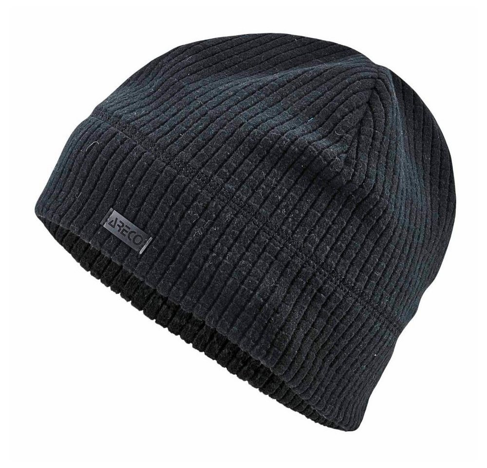 Areco Beanie Areco leichter Outdoor-Beanie mit Waffelstruktur-Optik von Areco