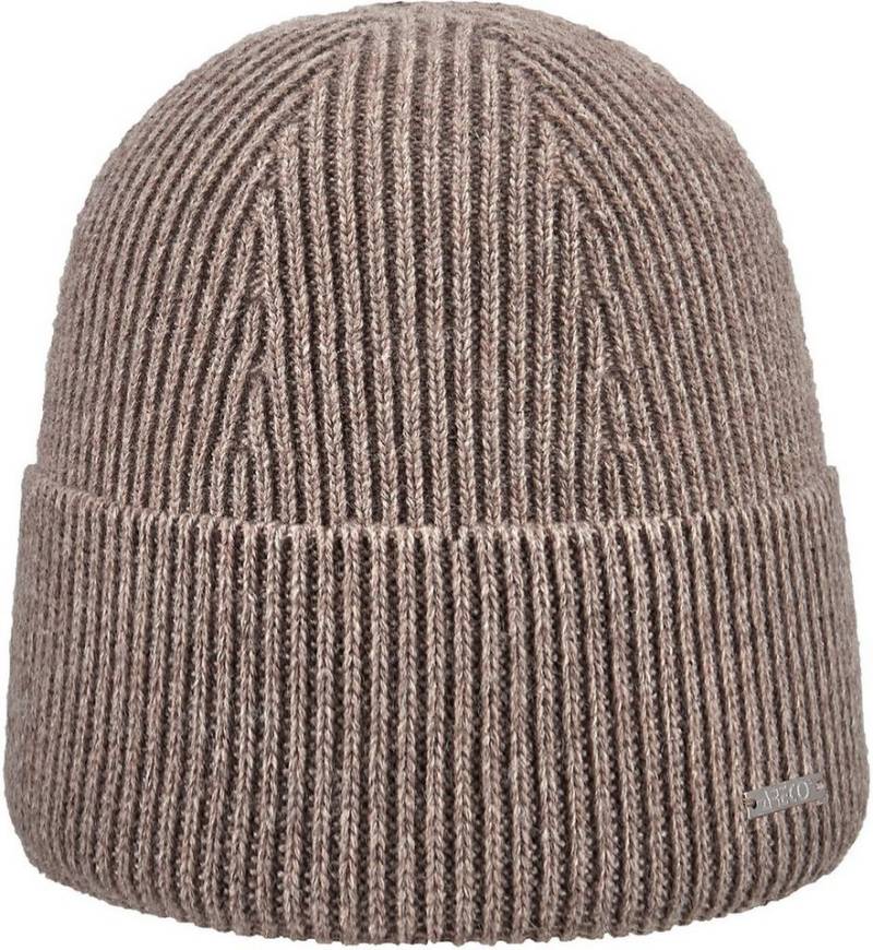 Areco Beanie Damen Beanie - taupe von Areco