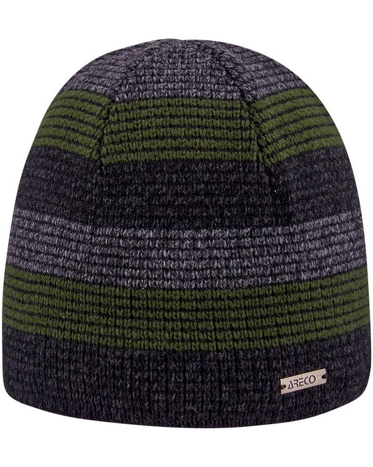 Areco Beanie Streifen-Mütze Areco Beanie Streifen-Mütze von Areco