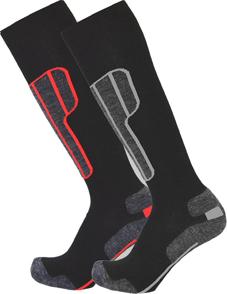 Areco Funktionssocke Thermo schwarz Doppelpack 42-44 von Areco