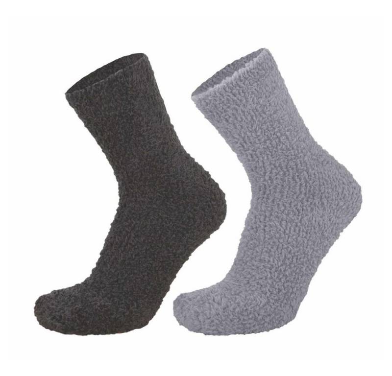 Areco Kuschelsocken Areco Cozy Socks - Wohlfühlsocken im Doppelpack von Areco
