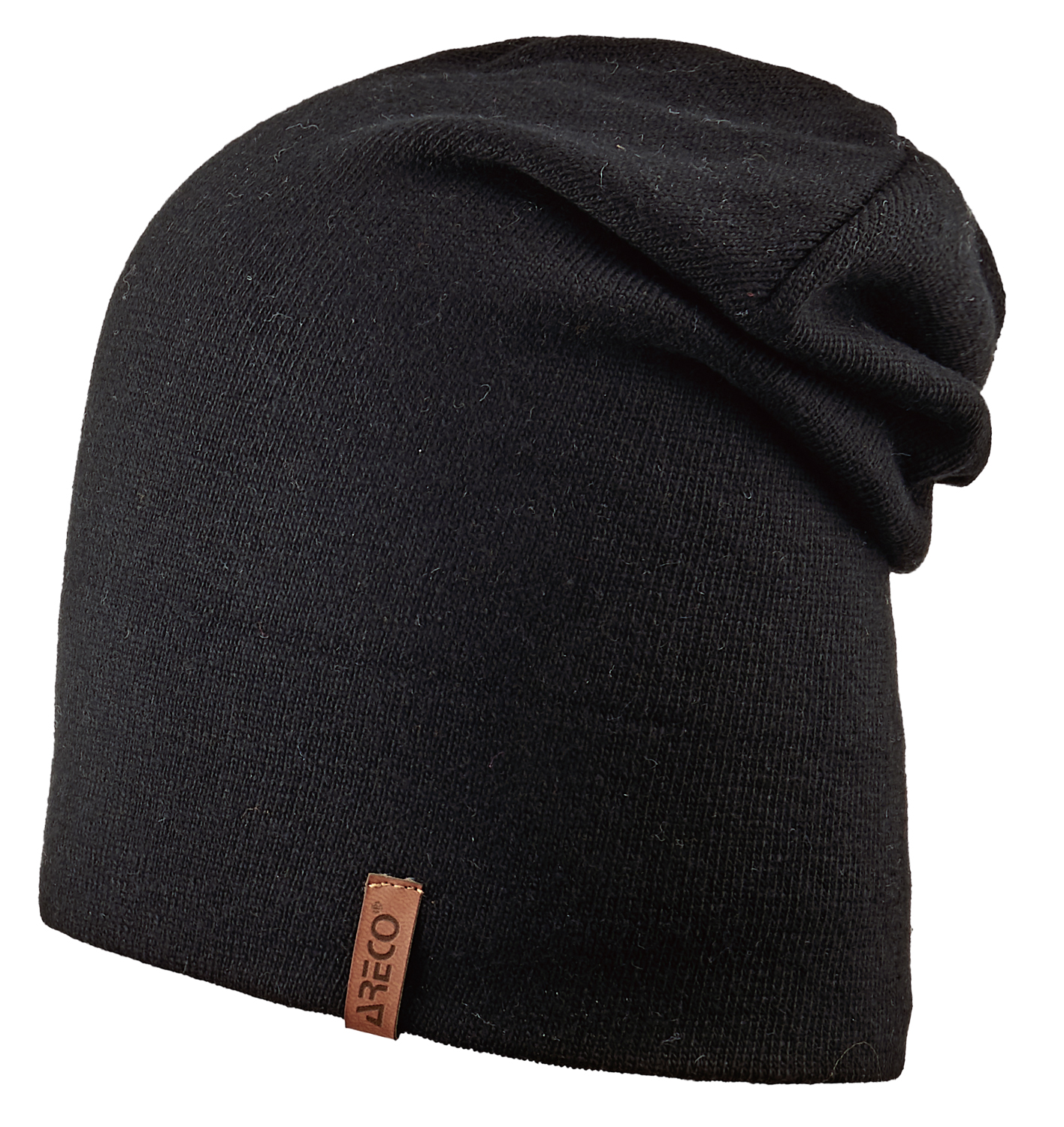 Areco Long-Beanie leicht, warm & weich aus Kaschmir-Mix von Areco