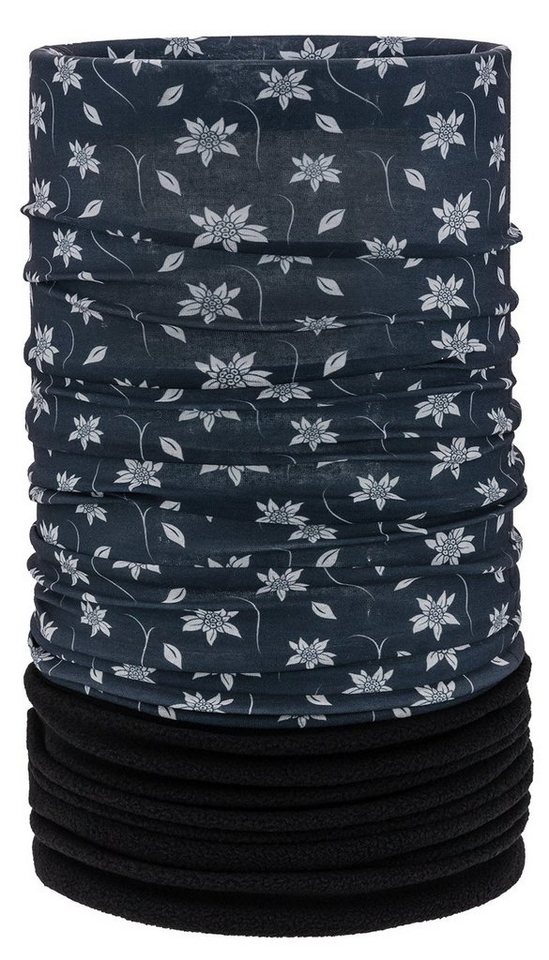 Areco Multifunktionstuch, warm mit Fleece, Stretch & UV-Schutz von Areco