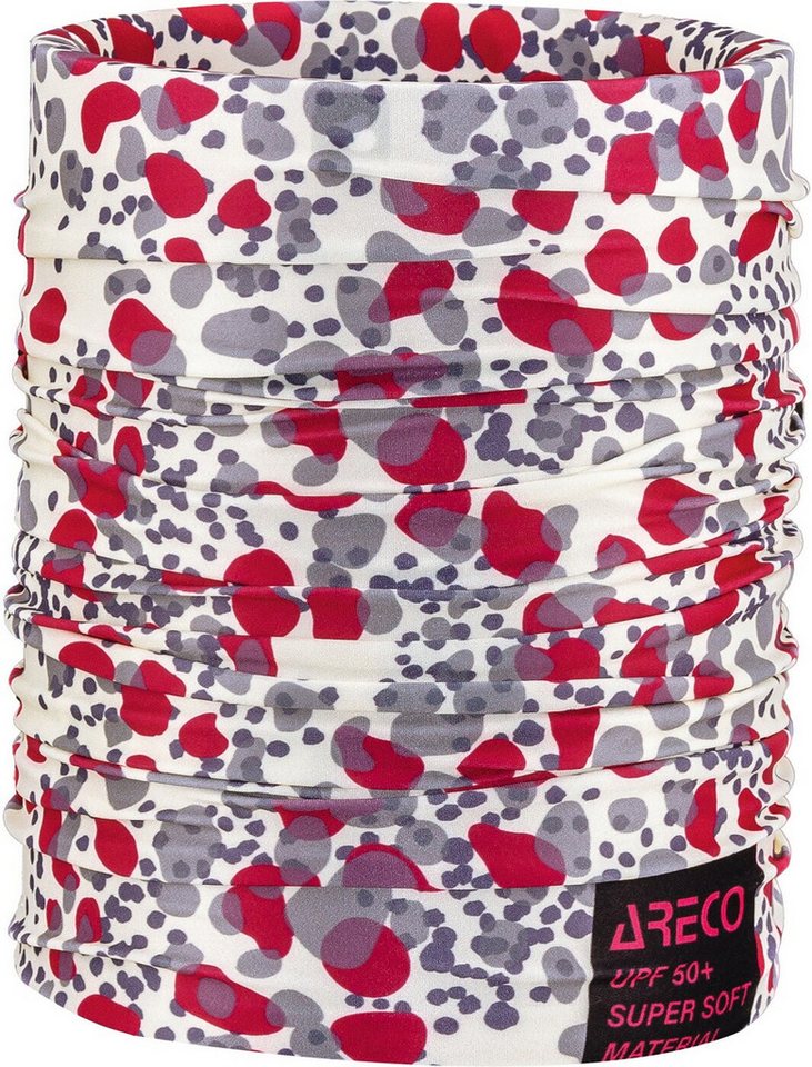 Areco Multifunktionstuch Multifunktionstuch silk touch UPF 5 von Areco