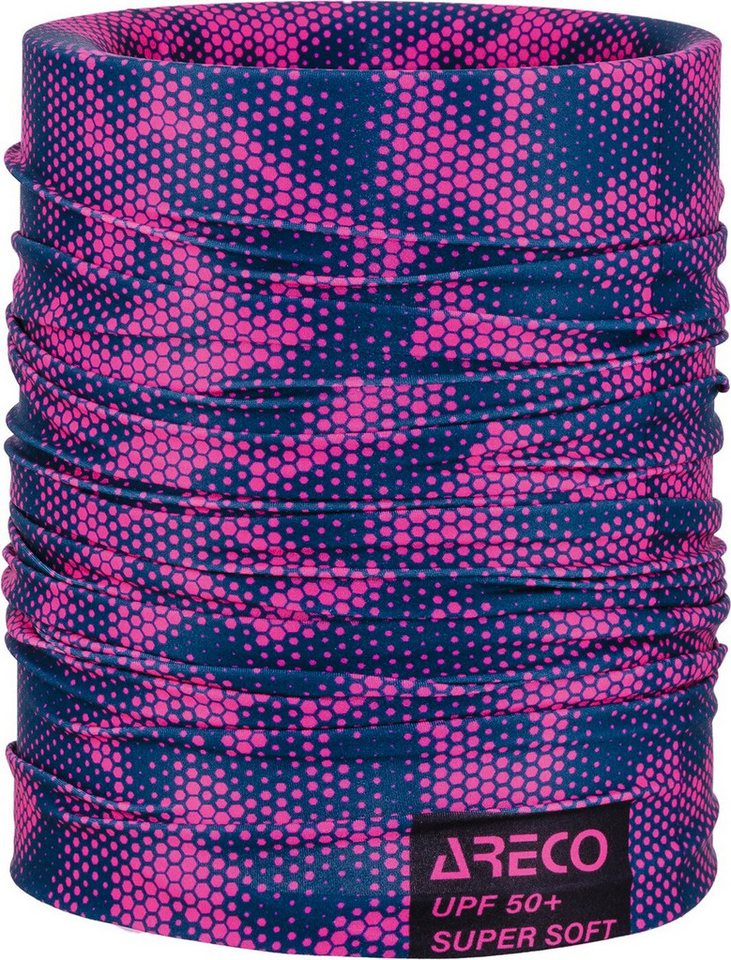 Areco Multifunktionstuch Multifunktionstuch silk touch UPF 5 von Areco
