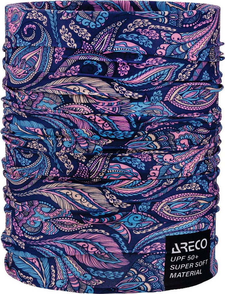 Areco Multifunktionstuch Multifunktionstuch silk touch UPF 5 von Areco