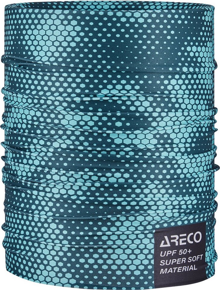 Areco Multifunktionstuch Multifunktionstuch silk touch UPF 5 von Areco