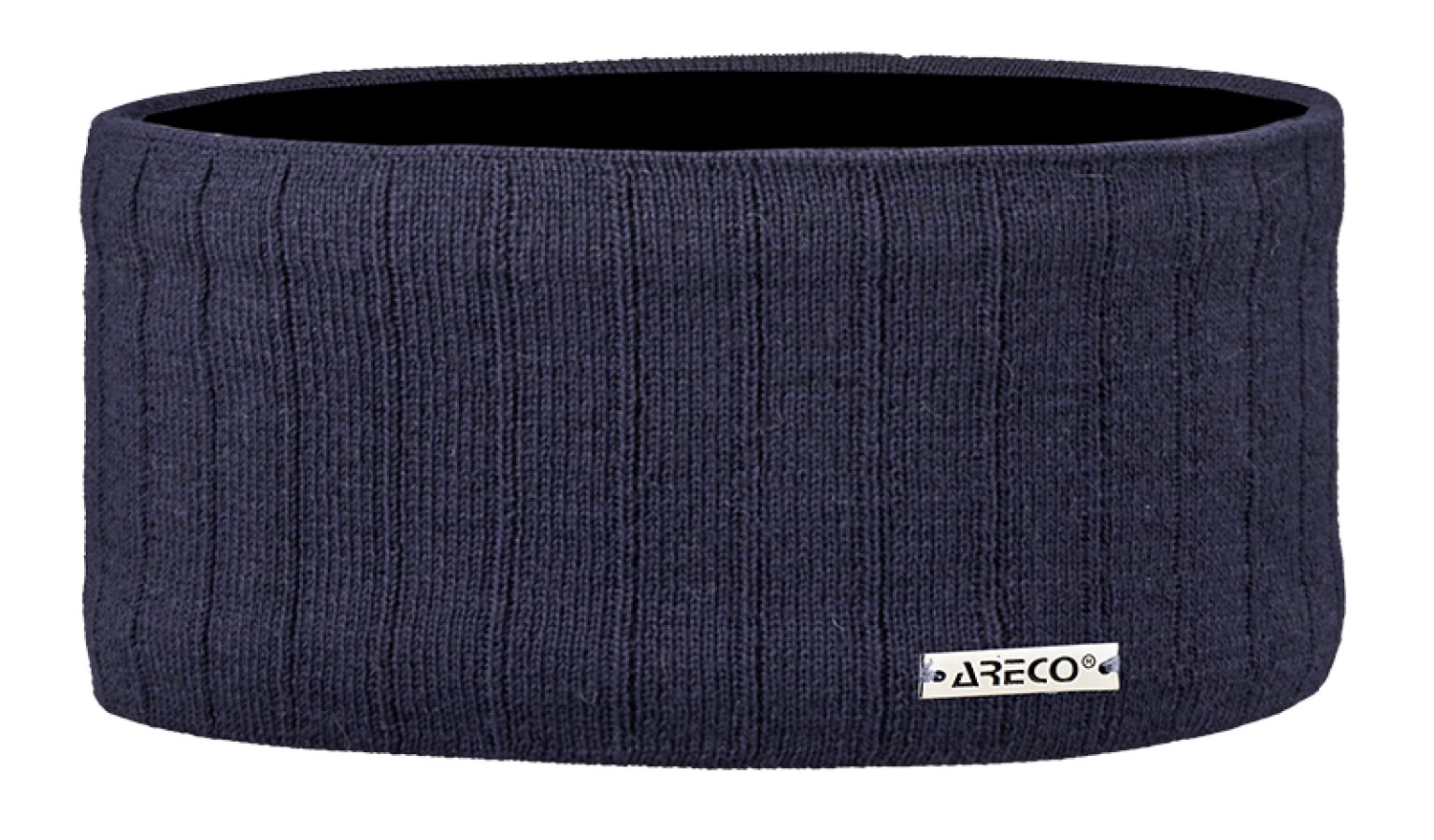 Areco Rippen-Strick Stirnband Merino Classic von Areco