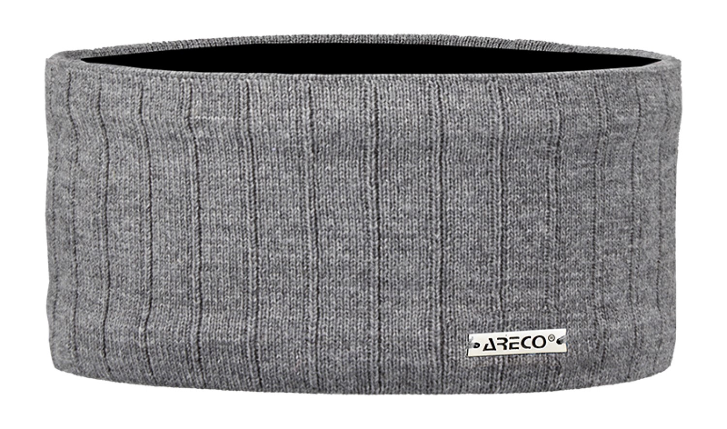 Areco Rippen-Strick Stirnband Merino Classic von Areco