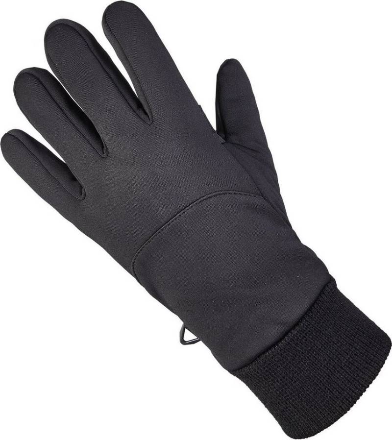 Areco Skihandschuhe Softshellhandschuh SCHWARZ von Areco