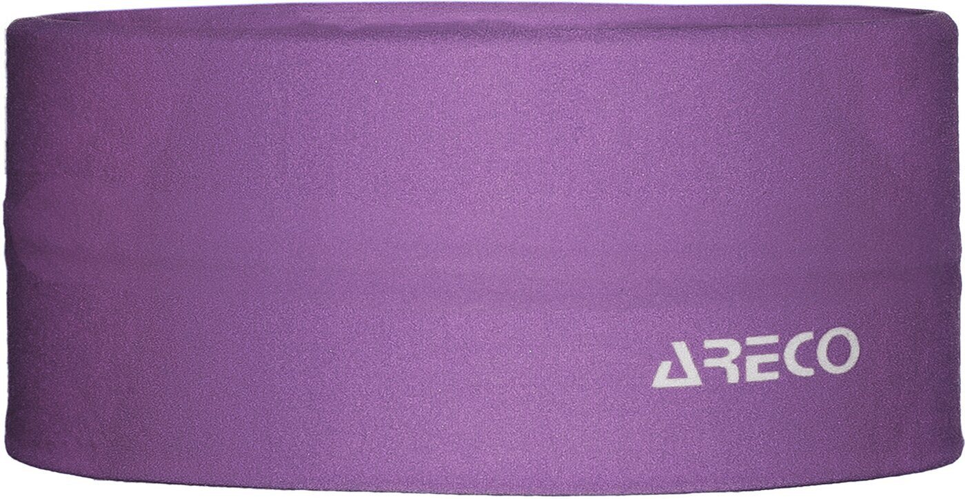 Areco Stirnband Funktions-/ Sport-Stirnband lila von Areco
