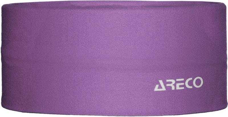 Areco Stirnband Funktions-/ Sport-Stirnband lila von Areco
