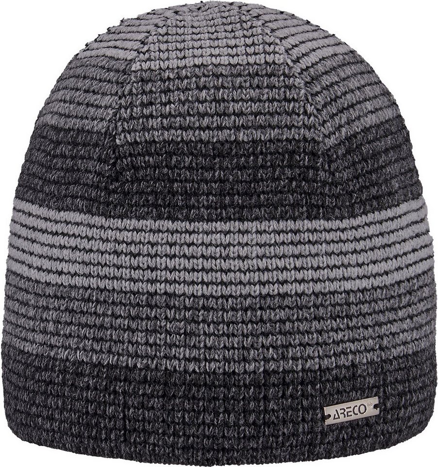 Areco Strickmütze Beanie GRAU von Areco