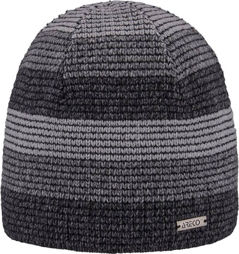Areco Strickmütze Beanie GRAU von Areco