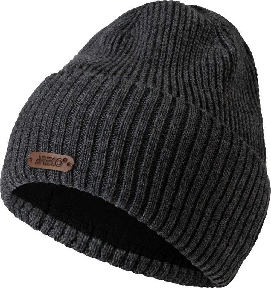 Areco Strickmütze Erw-Beanie 7145 GRAU Areco Strickmütze Erw-Beanie 7145 GRAU von Areco