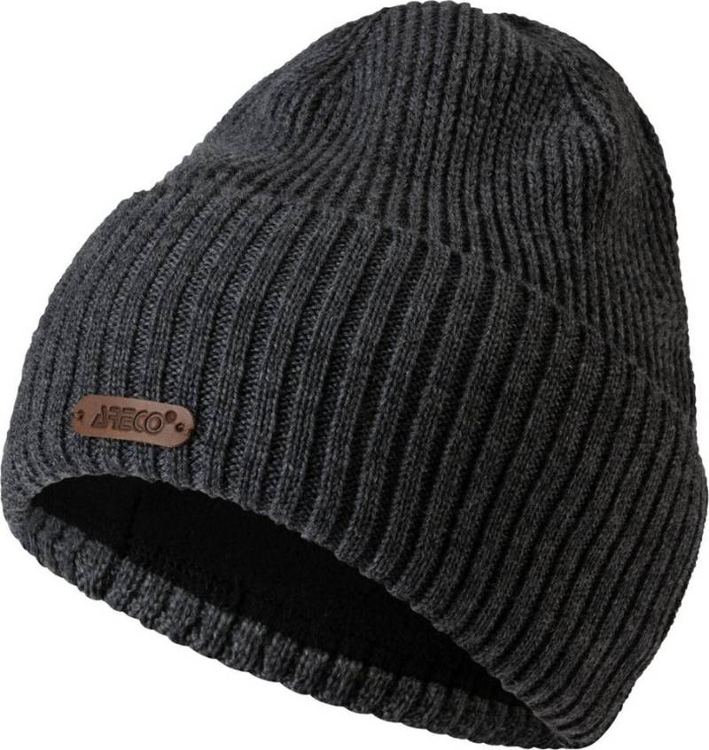 Areco Strickmütze Erw-Beanie 7145 GRAU Areco Strickmütze Erw-Beanie 7145 GRAU von Areco