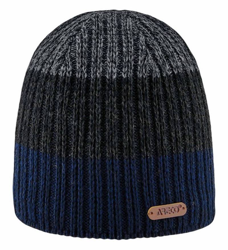 Areco Strickmütze warm aus Funktionsfaser mit Fleece-Innenfutter von Areco