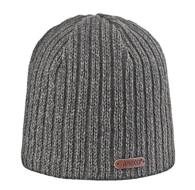 Areco Strickmütze warm aus Funktionsfaser mit Fleece-Innenfutter von Areco