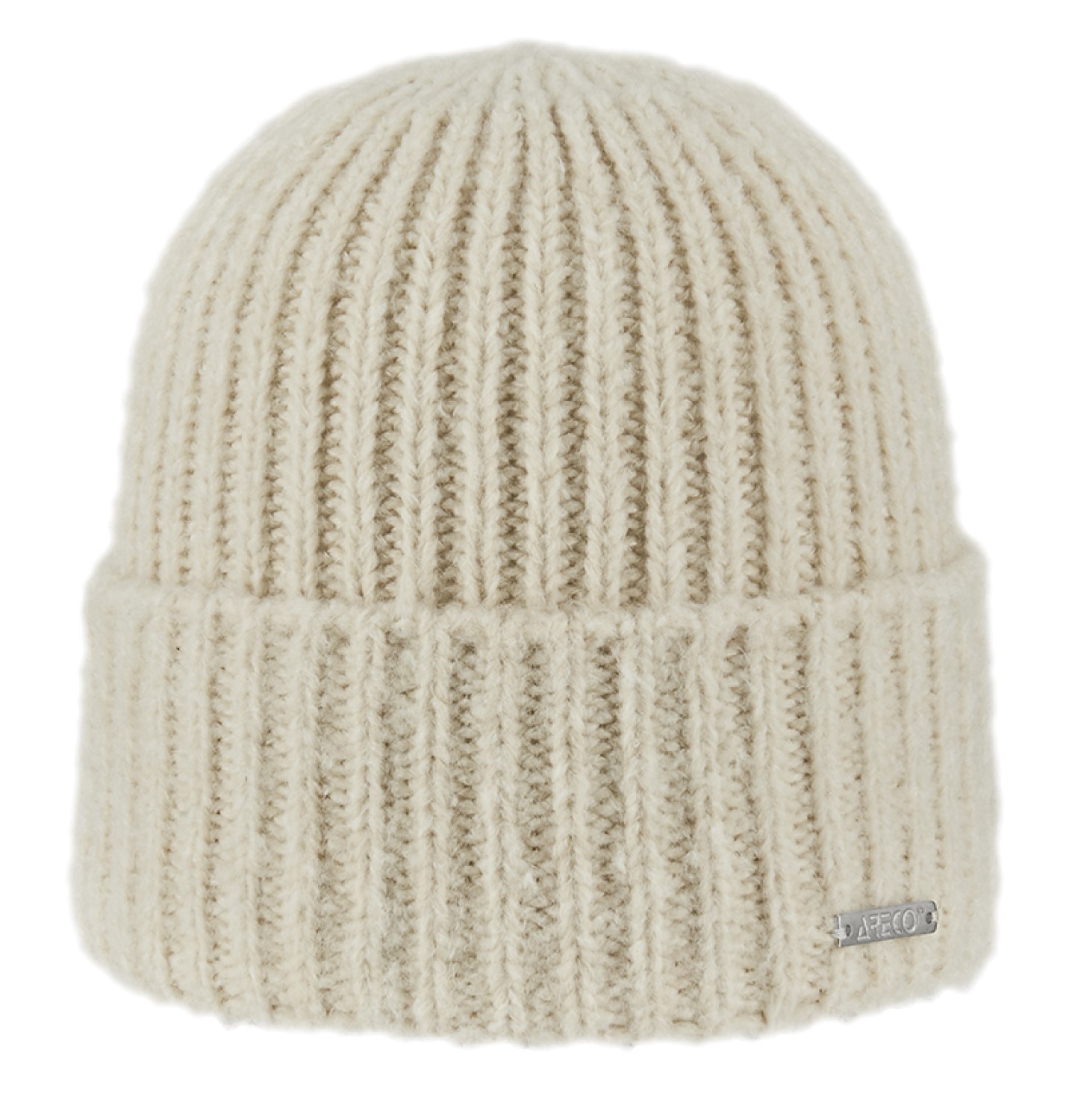 Areco warme Beanie Strickmütze aus Fleecy-Spezialgarn von Areco