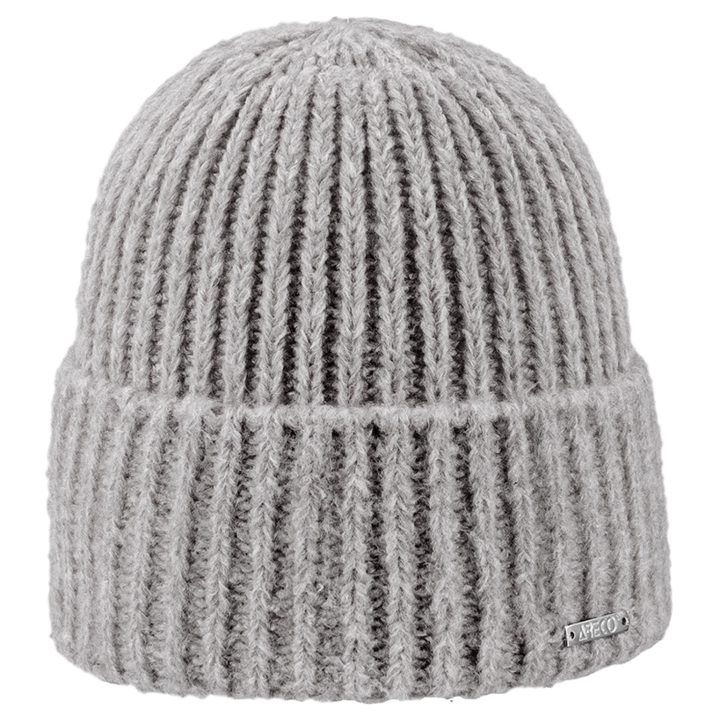 Areco warme Beanie Strickmütze aus Fleecy-Spezialgarn von Areco