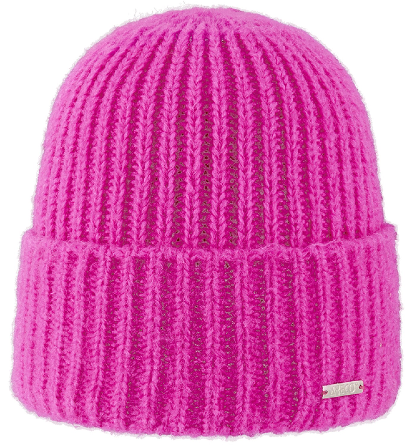 Areco warme Beanie Strickmütze aus Fleecy-Spezialgarn von Areco