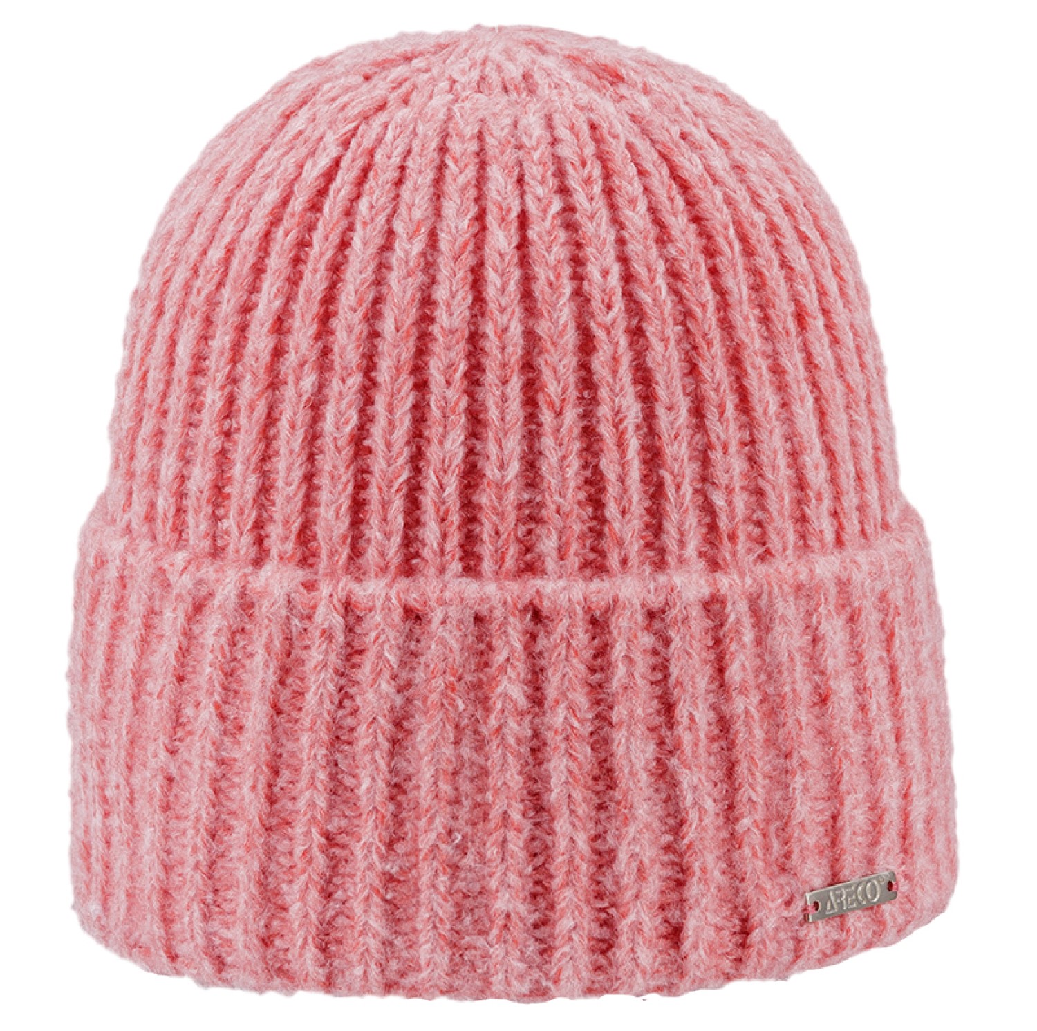 Areco warme Beanie Strickmütze aus Fleecy-Spezialgarn von Areco