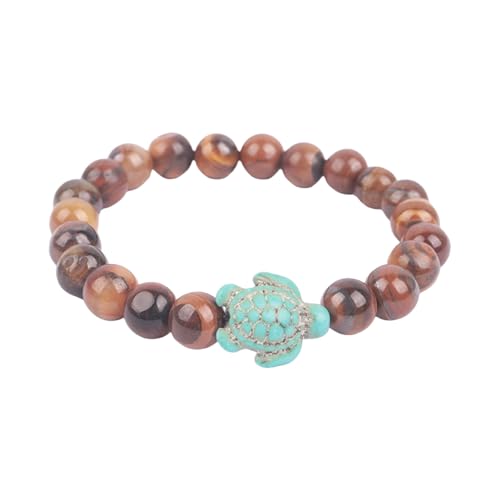 Arecobticy Mehrzweck-Walschildkröten mit elastischem Band, Georgien, Aquarium, Größe passend für Männer und Frauen, Wildtierschutzschmuck, Einheitsgröße, Wie beschrieben von Arecobticy