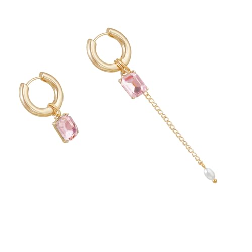 Arecobticy Stilvolles, quadratisches Glasperlen-Ohrring-Set mit Fransen-Details für Mutter, Schwester, Freundin, Quasten-Schmuck-Set für Frauen, Geschenk, Einheitsgröße, Wie beschrieben, Wie von Arecobticy