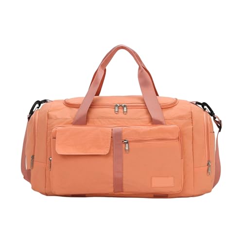 Faltbare Reisetasche für Damen, Gepäck-Rucksack, Fitnesstasche, Wochenendtraining, Übernachtung, Training mit Schuhfach, Fitness, Fitnessstudio, Reisekoffer, Weekender mit Schuhfach, C, Mass Beauty von Arecobticy