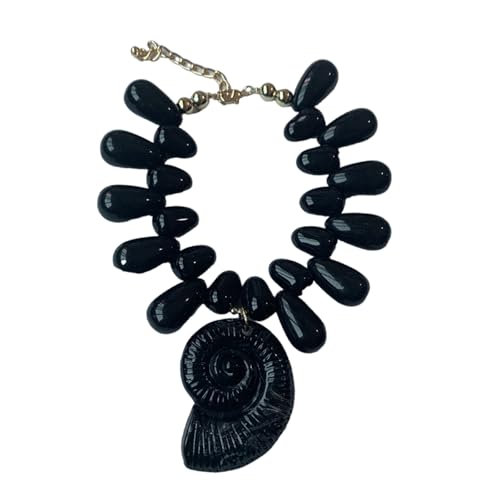 Muschel-Schmuck-Halskette mit Strand-Motiv, verstellbare Länge, Schlüsselbeinkette für Urlaubs-Outfits und Partys, Seeliebhaber-Halskette, Einheitsgröße, Wie beschrieben, Wie beschrieben von Arecobticy