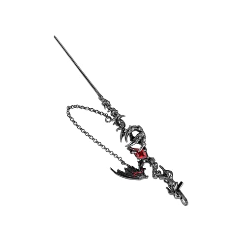 Schlangenpiercing-Ohrringe aus Legierung für Frauen mit einzigartiger Mischung aus modernen chinesischen Designs und süßen, coolen Stilen, übertriebene Schlangenohrringe von Arecobticy