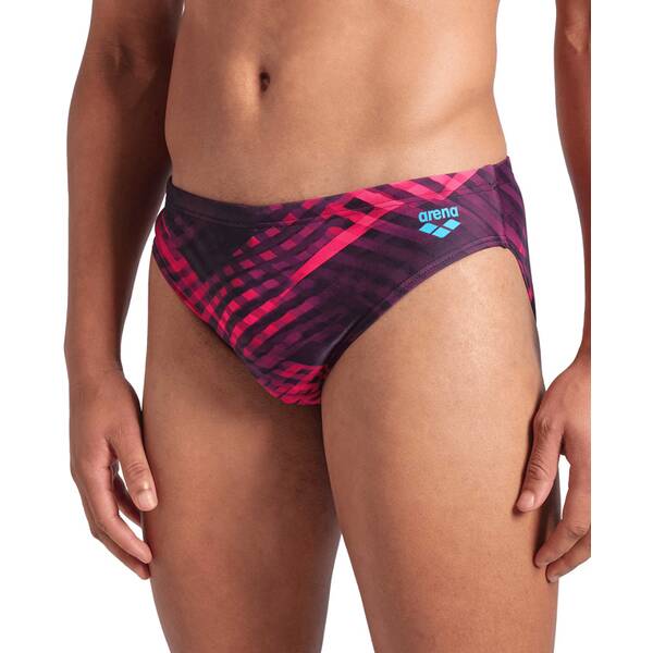 ARENA Badehose MENS SWIM BRIEFS ALLOVER von Arena